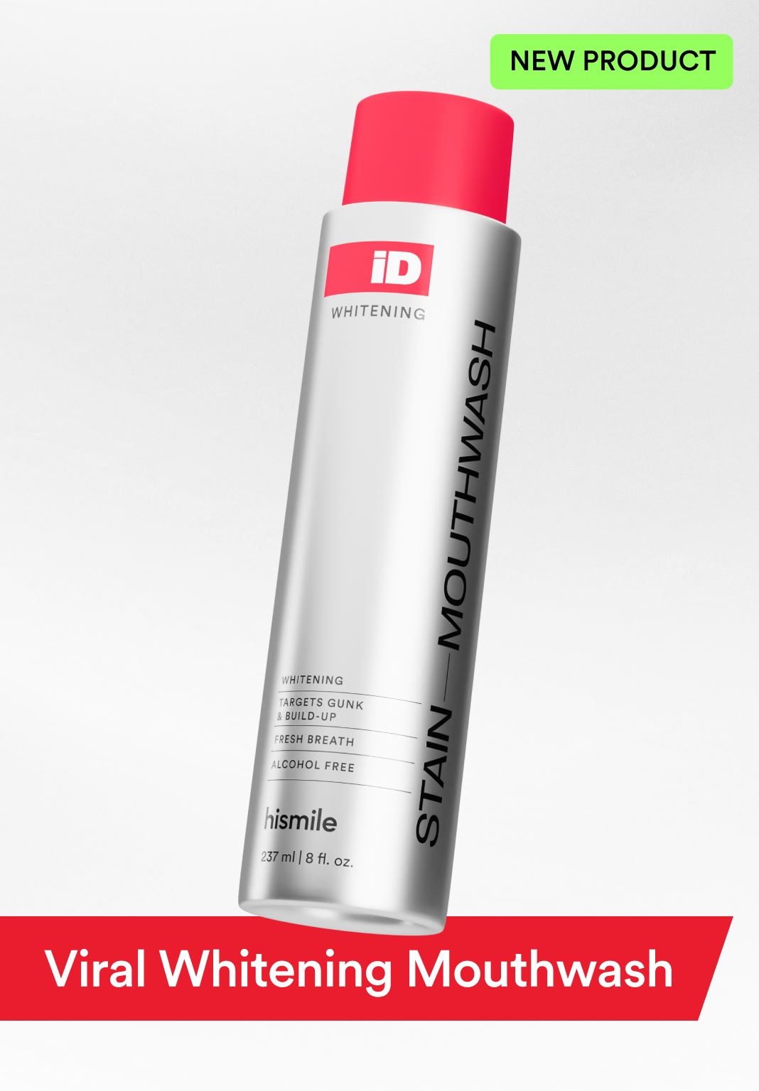 iD Stain Whitening Mouthwash Landing