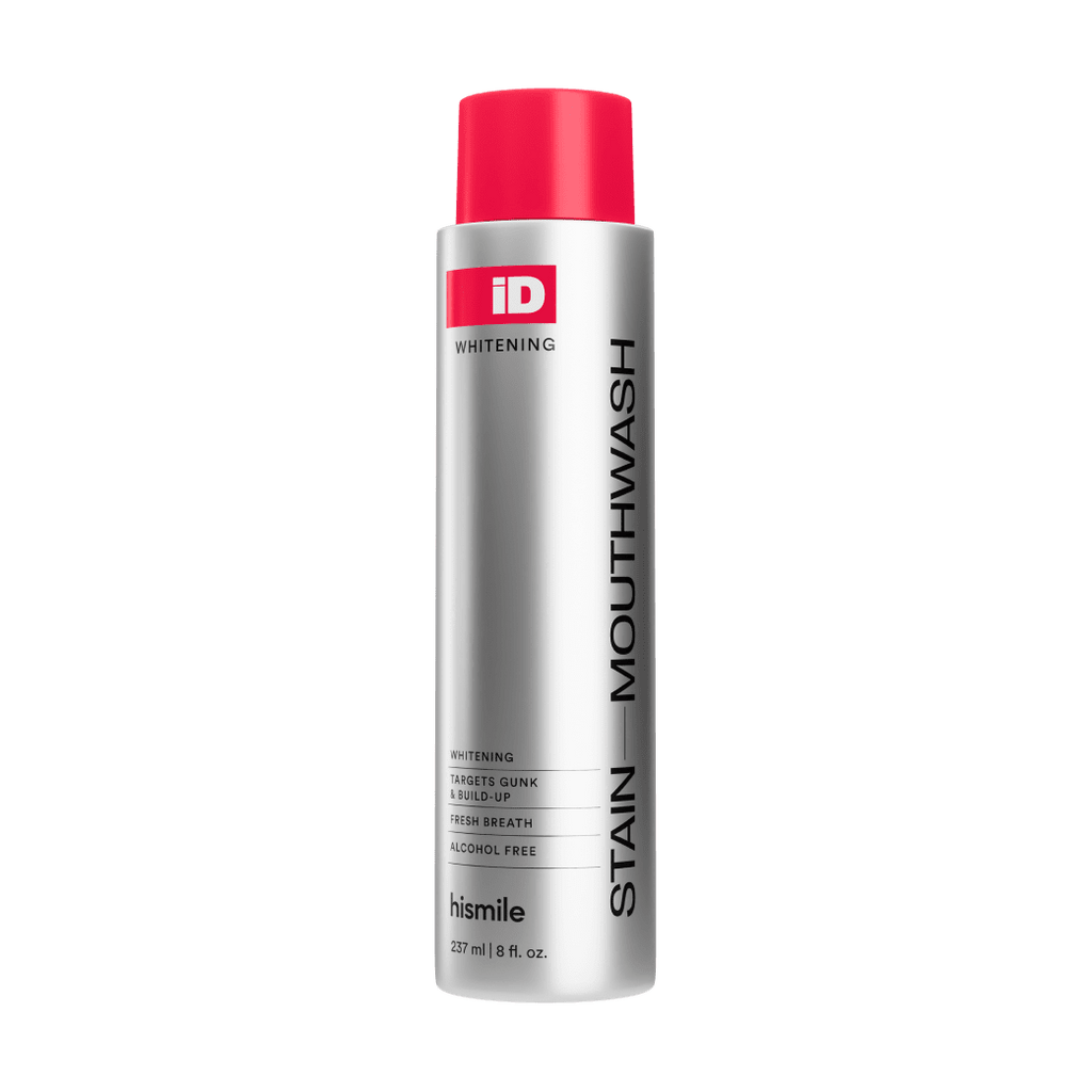 iD Stain Whitening Mouthwash Landing